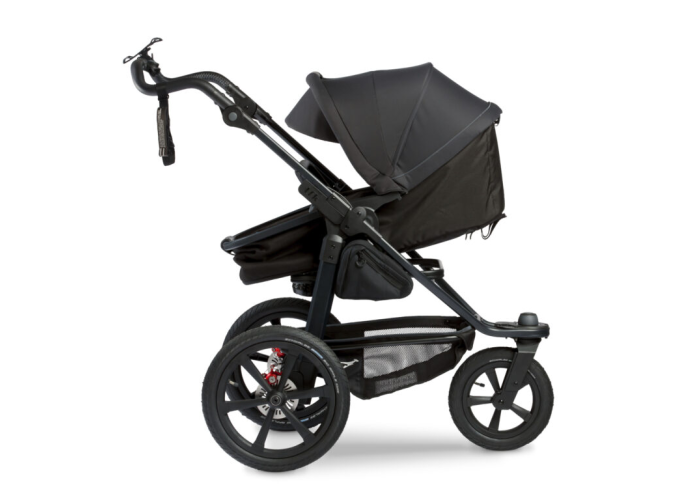 Carrycot náklon